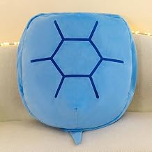 40 Inch Wearable Turtle Shell Pillow - Multifunctional Turtle Shell Body Pillow Animal Green Turtle Pillow Dress Up Present for AdultBlue,80Cm/31.5in Kid
