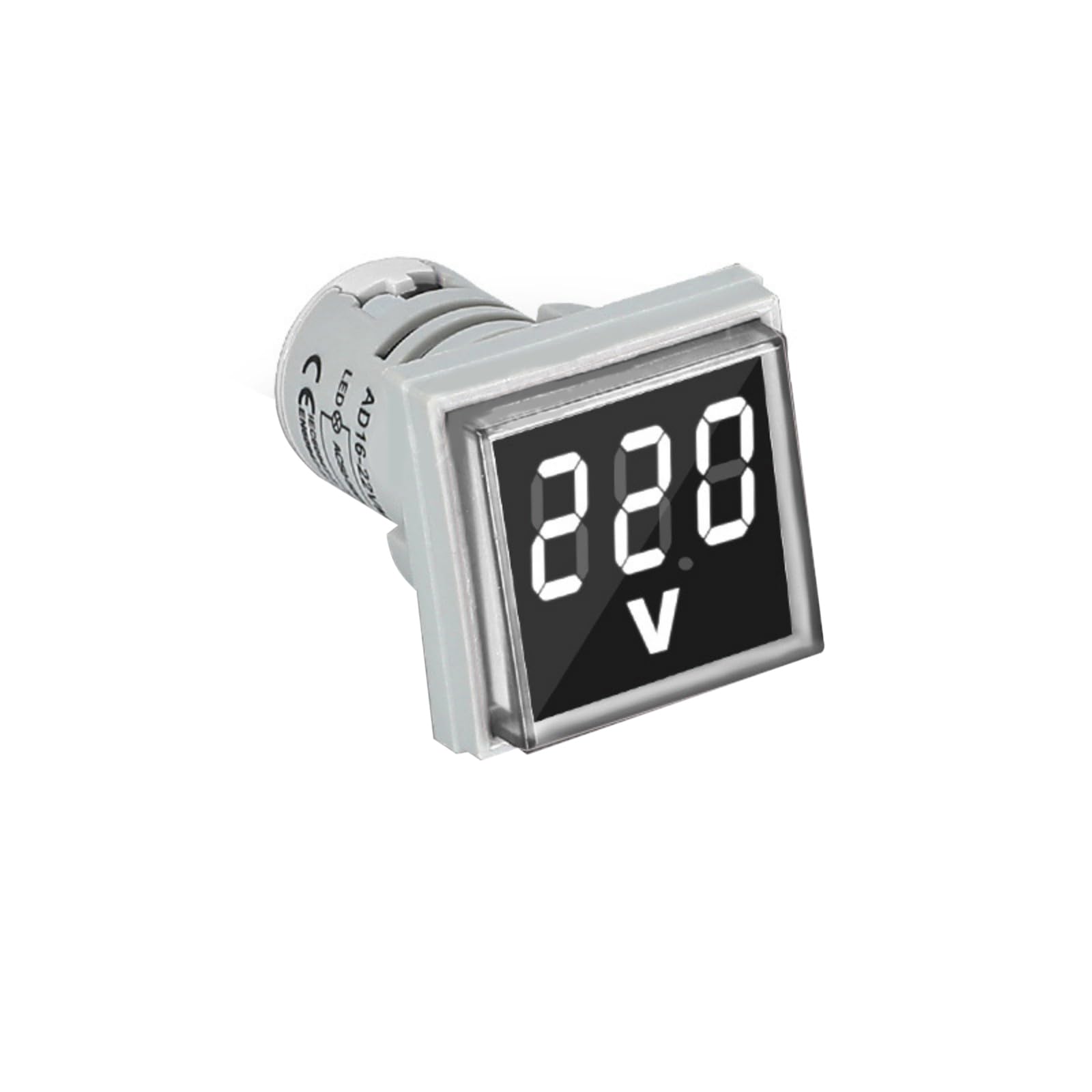 Voltages Measurement Device with Larger LED Display Home Voltages Measurement Device Tool for Quick & Accurate Readings Digital Voltmeter