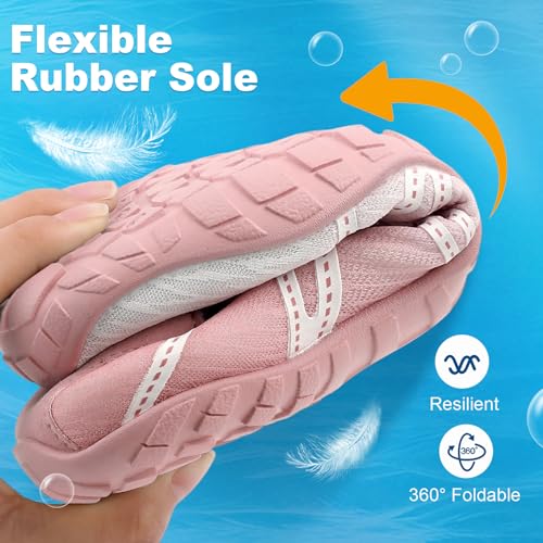 Image of Hike Barefoot Shoes Women Men Footwear, Wide Toe Box Water Shoes, Quick-Dry Zero Drop Comfortable & Non-Slip Pro Barefoot Beach Swim Minimalist Grounding Shoe for Walking Hiking