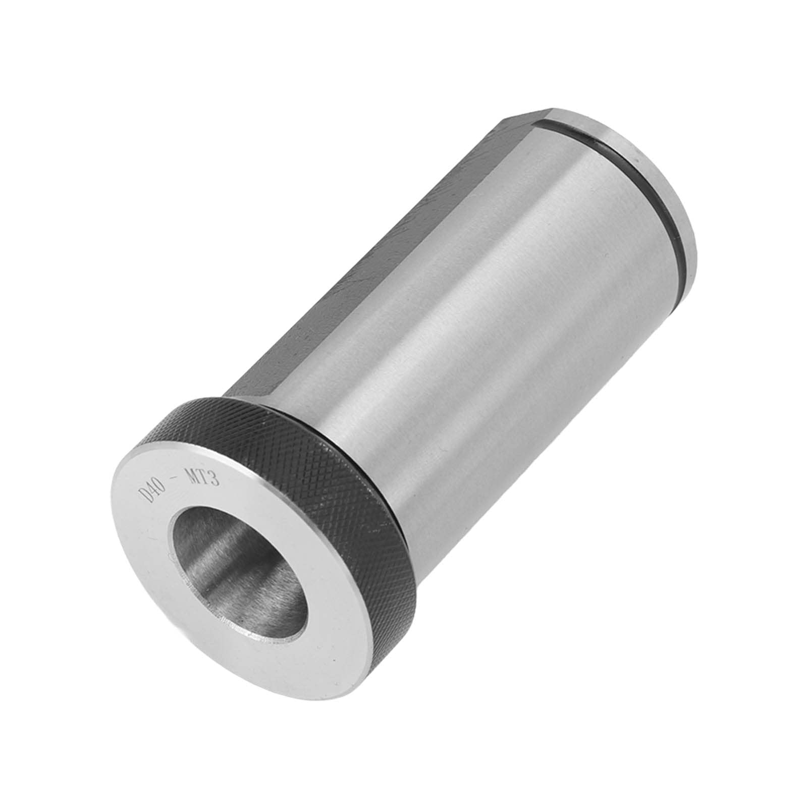 Reducing Drill Sleeve MT3 Morse Taper Adapter Holder, Made of Durably 40CrMo Material, Improves Rigidity and, Automatic Positioning for Stable Drilling, Fits MTA1/MTA2/MTA3/MTA4