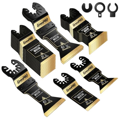 GrenPRO Titanium Oscillating Blade Kit