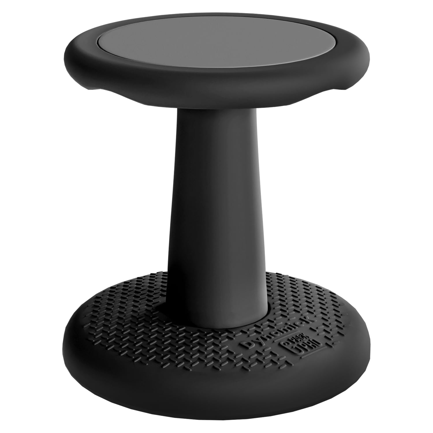 Gpack-pro Kids Wobble Stool – Improves Focus Attention – Non-Slip Base - Wiggle Chair Active Flexible Seating for Preschool Kindergarten Elementary School 14-Inch High (Black)