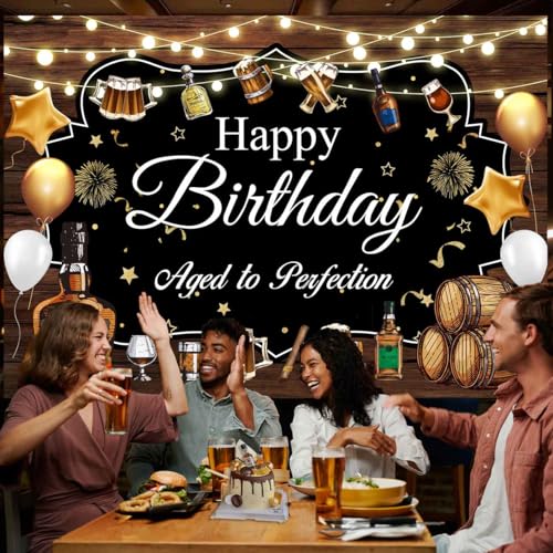 Decoración para fiesta de cumpleaños con fondo de cerveza 7x5ft miniatura 3