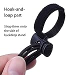 Backdrop Background Clips Holder for Photo Video Studio, 12 Pack, Black - Image 4