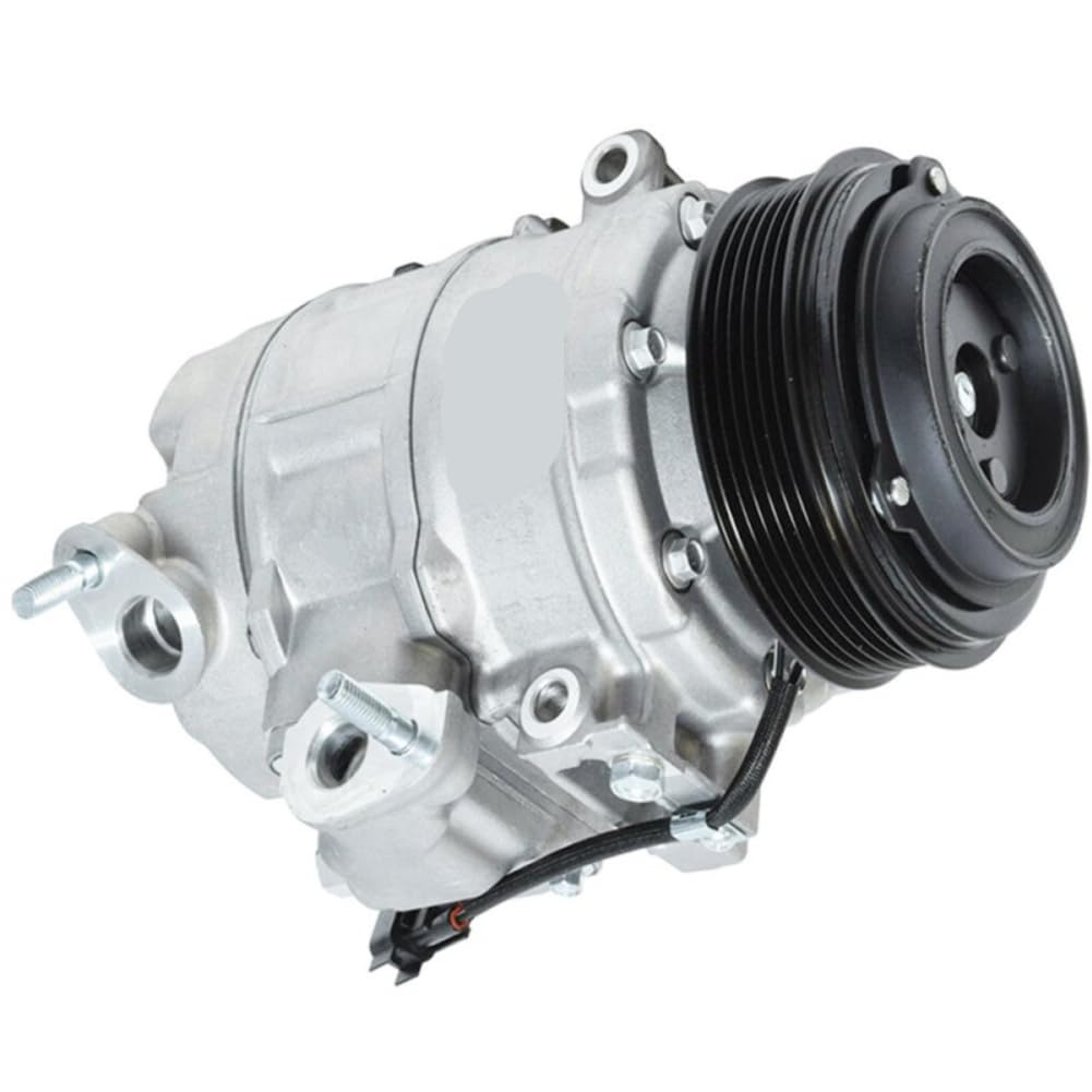 Zdcvfmhqb Onecolor Ac Compressor Bb5z19703b Bc3z19703b Bb5z19703a Eb5z19703b Compatible With Explorer 3.5L 3.7L Police Interceptor