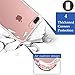 TheCoos Compatible for iPhone 8 Plus iPhone 7 Plus Case Shock-Absorption Bumper Cover Anti-Scratch Clear