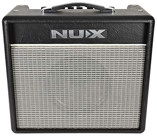 NUX Ampli guitare à modélisations 20W bluetooth - Les Beatles, Paul McCartney, John Lennon, RIngo Starr, George Harrison NUX Ampli guitare à modélisations 20W bluetooth
