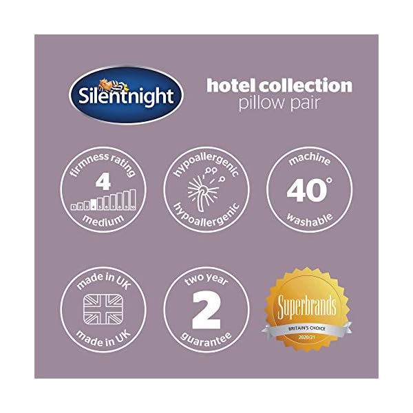 Silentnight Hotel Collection Pillow - Image 9