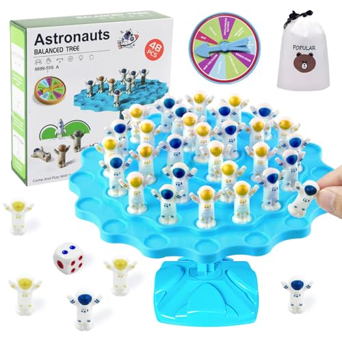 Shyllin Grenouille Jouet D'équilibre, Mathématique Jeu D'équilibre, Enfant Jouet d'arbre D'équilibre, Société Jeu de Société D'équilibre pour...