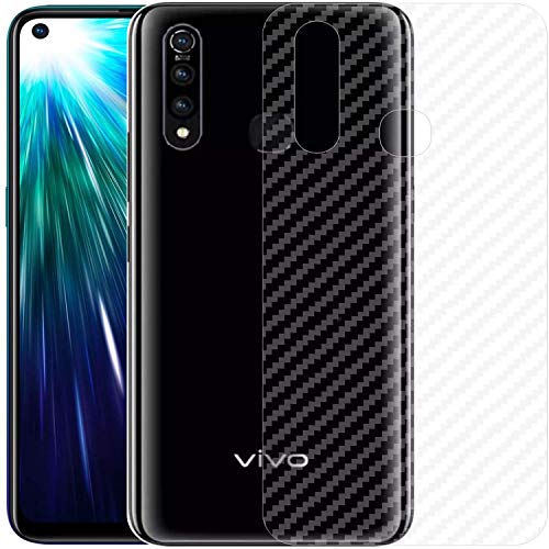 Image of Compatible with Vivo Z5X Back Screen Protective Film Carbon Fiber Skin Transparent Screen Guard Sticker