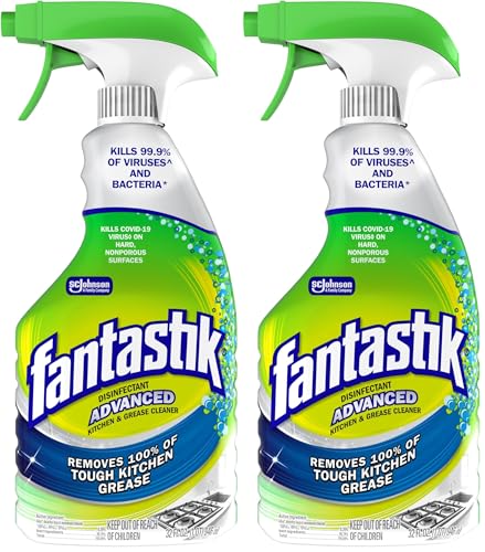 Image of Fantastik Advanced Kitchen and Grease Cleaner 32 fl oz (Pack of 2)