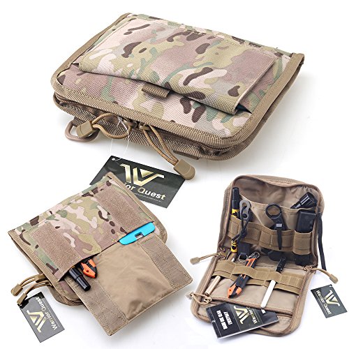 low profile admin pouch