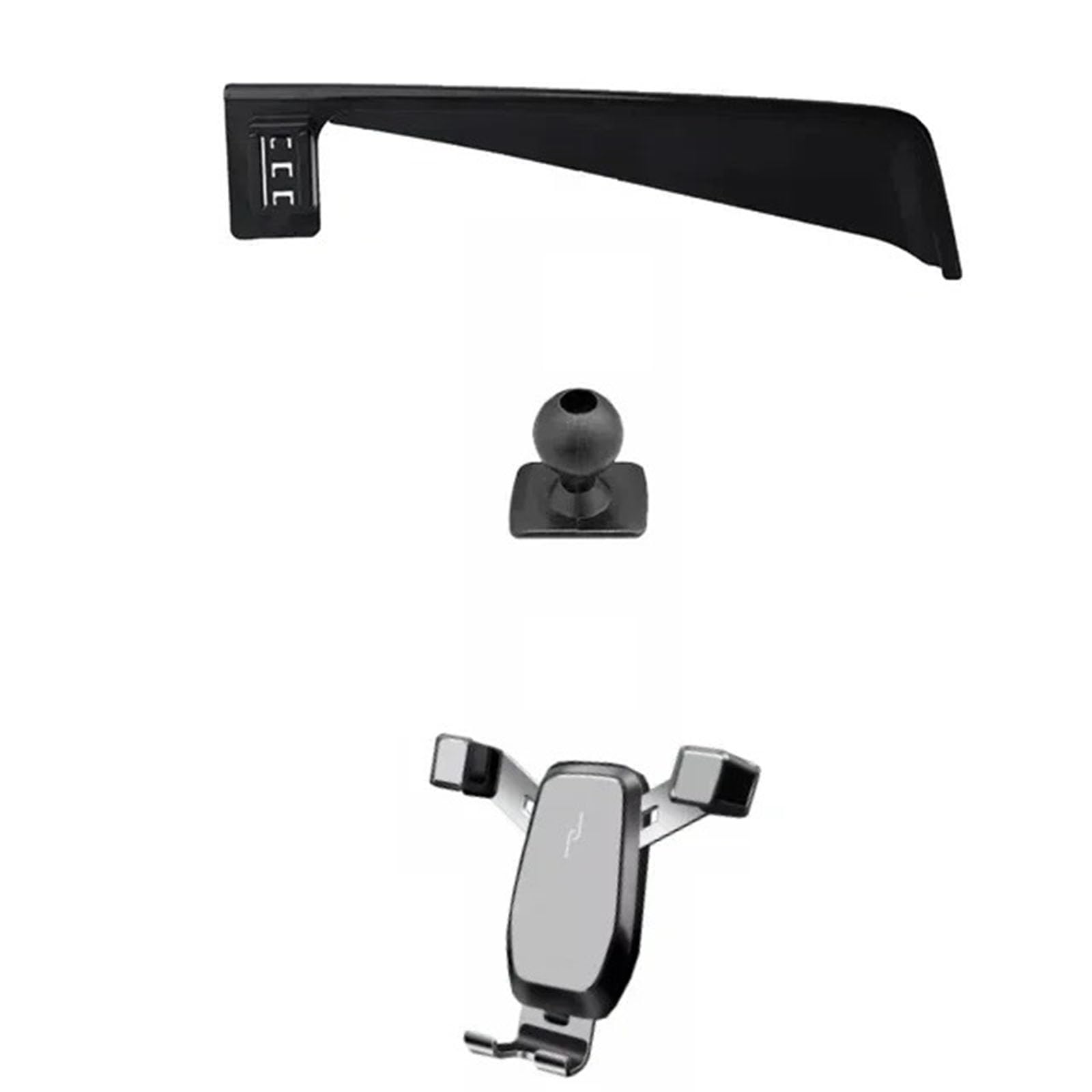 MOGFLMAN Car Phone Holder for Hyundai Elantra N-Line CN7 2021-2023, LHD Car Phone Holder