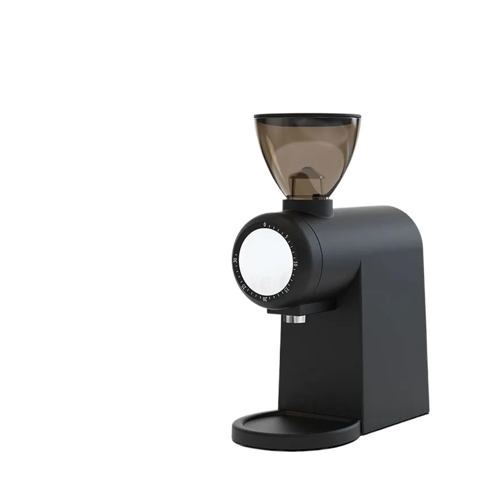 Máquina de moler Molinillo de café eléctrico 48 mm con muelas planas y tecnología antiestática plasma(Nero)