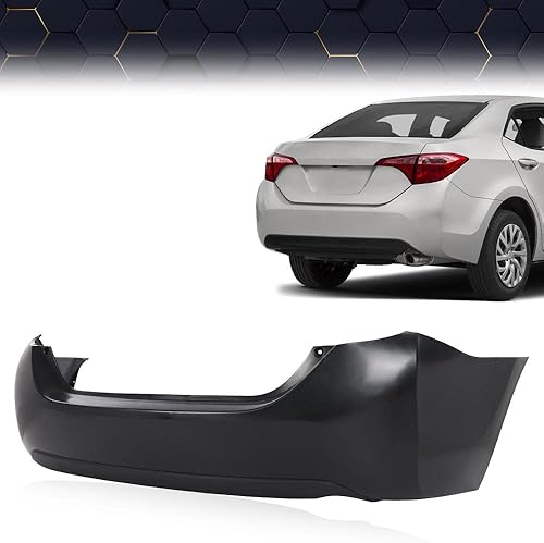 Miniatura 2 de PIT66 Cubierta de parachoques delantero Fascia compatible con Toyota Prius Sedan 2004-2009, TO1000274, 5211947903, 6153422664