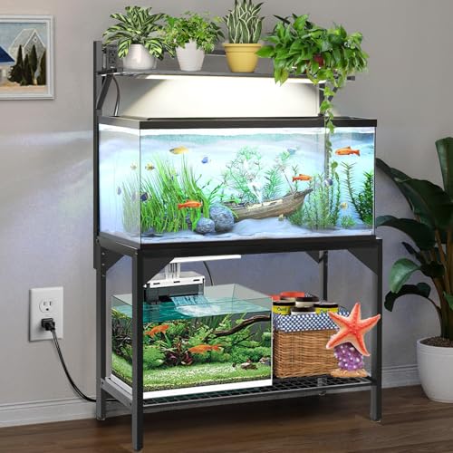 SFESGRER 40-50 Gallon Fish Tank Stand