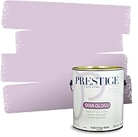Vista 38 de PRESTIGE Pinturas de pintura interior e imprimación en uno, 1 galón, plano, combinación comparable de Sherwin Williams* Kimono Violet*