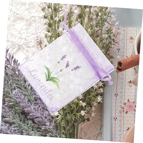 ULTECHNOVO 20 bolsas vacías para sachet de lavanda miniatura 5