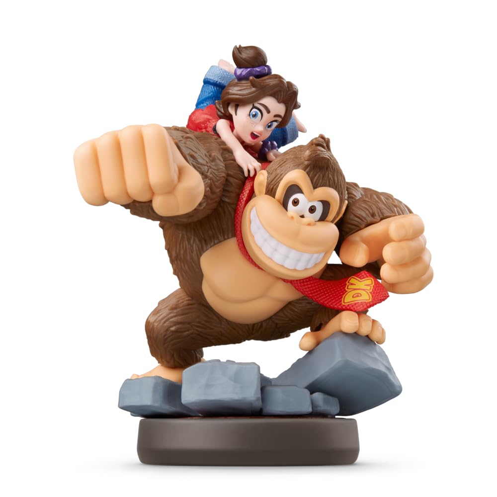 Nintendo amiibo Donkey Kong Bananza: Donkey Kong & Pauline
