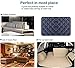 Hero Dog Dog Beds for Medium/Large Dogs Crate Bed Pad Kennel Pads 36 inch Washable Mattress Dog Sleeping Mat, Non Slip Pet Beds