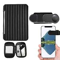 Smartphone Kamera Spiegel Clip Kit 2024 - Reflektor Für Kreative Selfies & Fotos