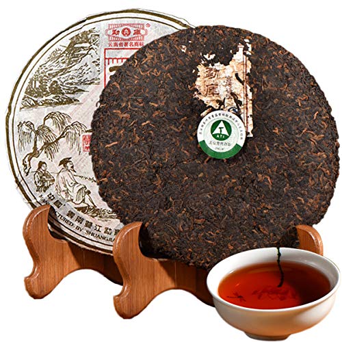 通用 Té PU-erh Maduro Té Negro Gong Ting Royal Old Natural Puer Tea Cake Yunnan 400g