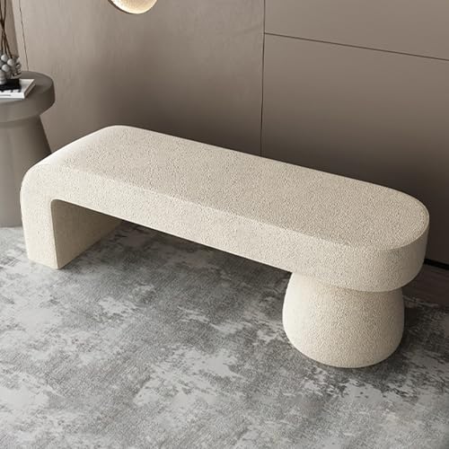 Banc ottoman stable avec assise rembourrée pour simplifier votre entrée