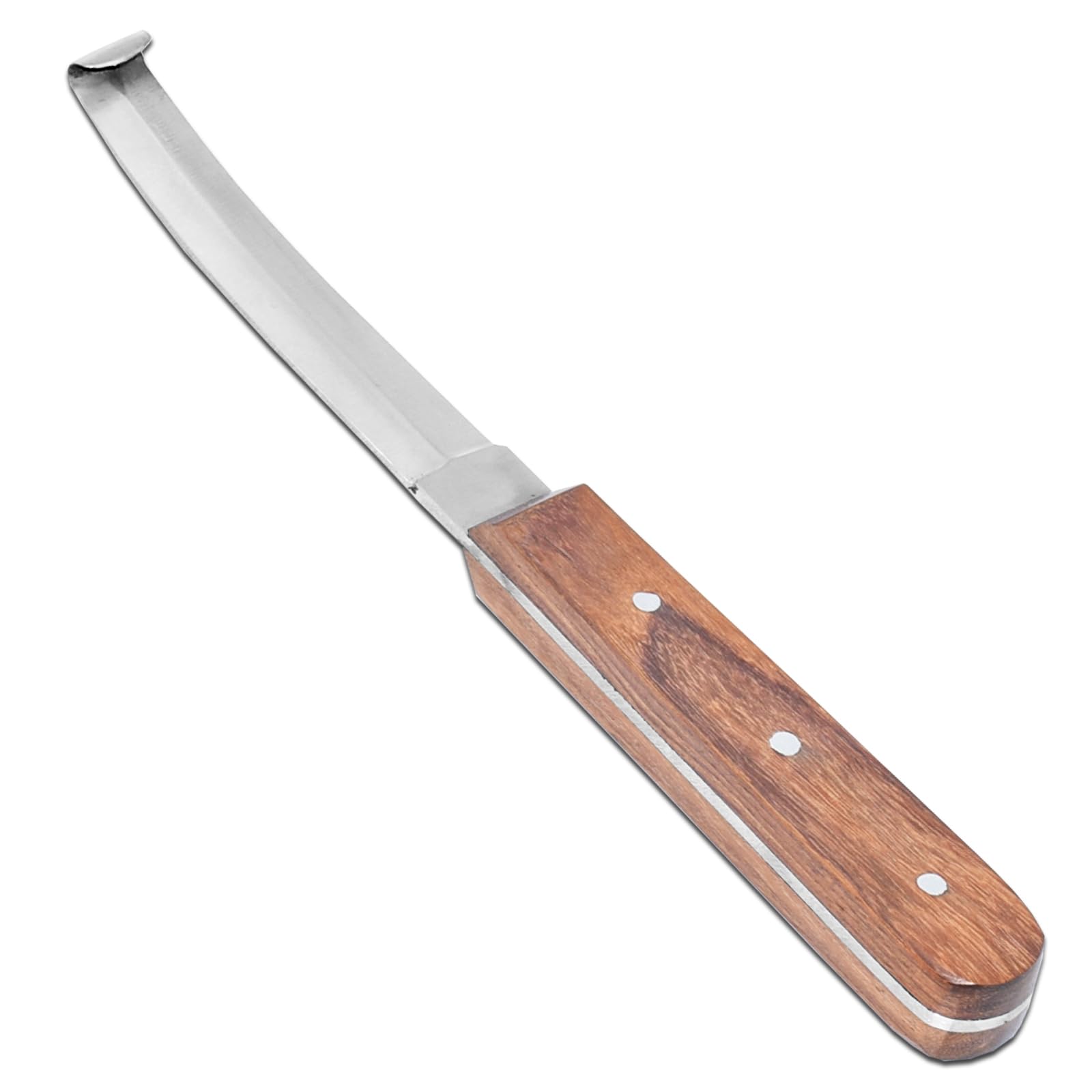 322 - Professional Hoof Knife Double Sided Narrow Blades wooden Farriers Tools sturdy