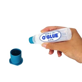 使いかけの水のり Amazon | フエキ 液状のリ オーグルー 倒立タイプ 50ml 20本入り