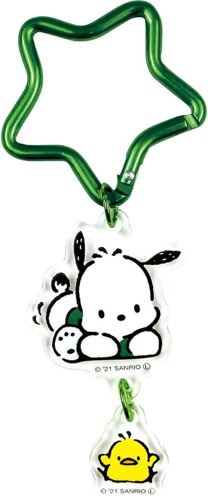 Amazon.co.jp: ティーズファクトリー サンリオ カラビナ付き