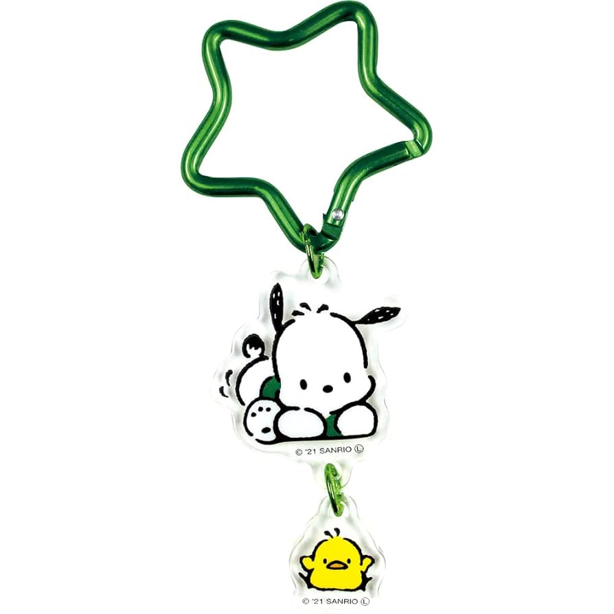 ポチャコのキーホルダー Amazon.co.jp: ティーズファクトリー サンリオ カラビナ付き