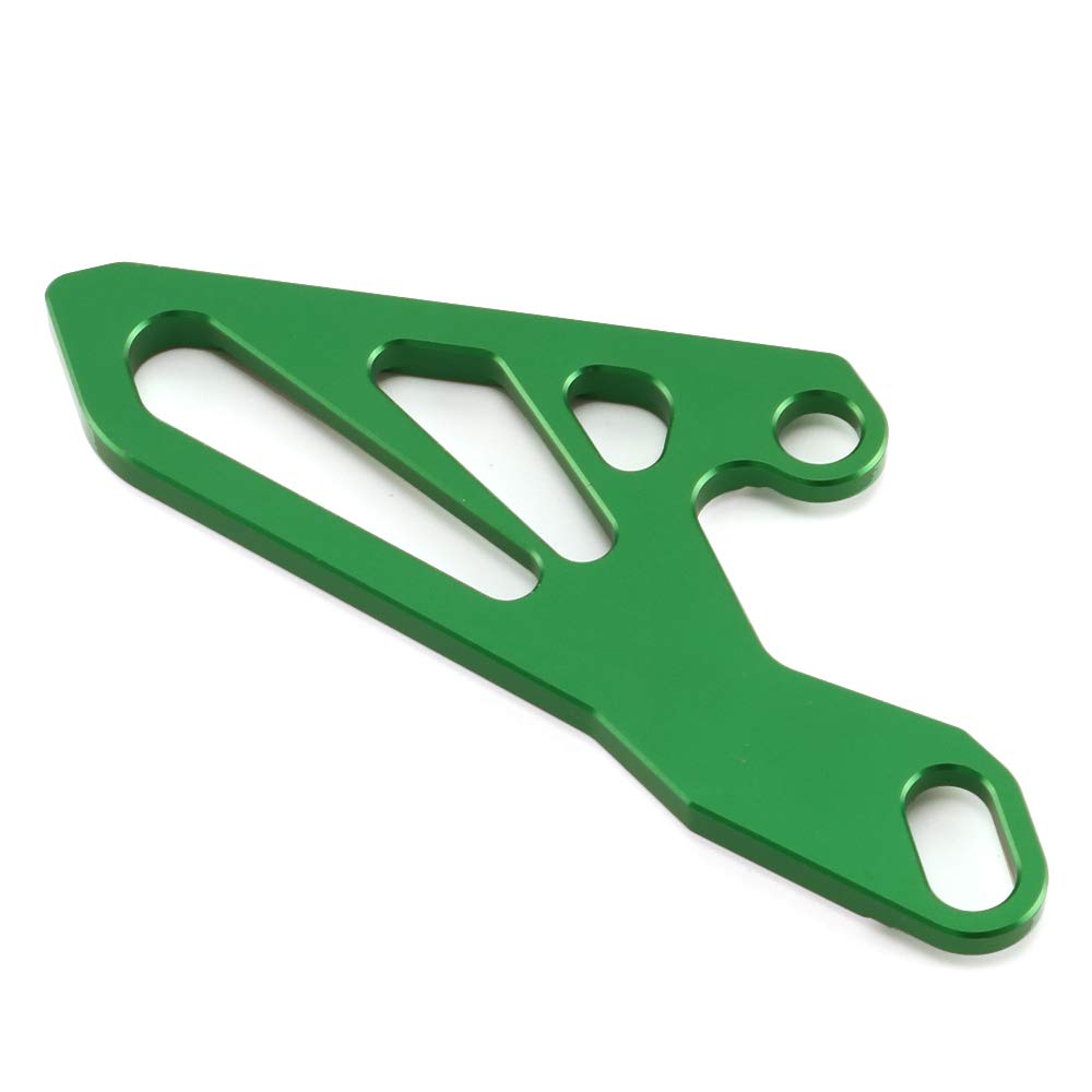 CNC Front Sprocket Cover Chain Protector Guard For KAWASAKI KX125