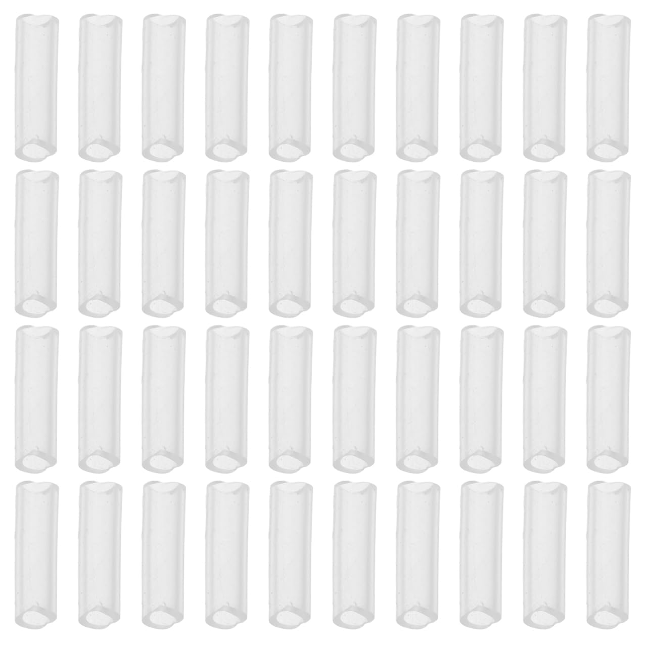 SEWOART Beaded Chain Protectors 50Pcs Anti-Drop Safety Clasps for Jewelry Repair Keychains Bracelets Necklaces Lightweight Bead Chain Lock Fasteners