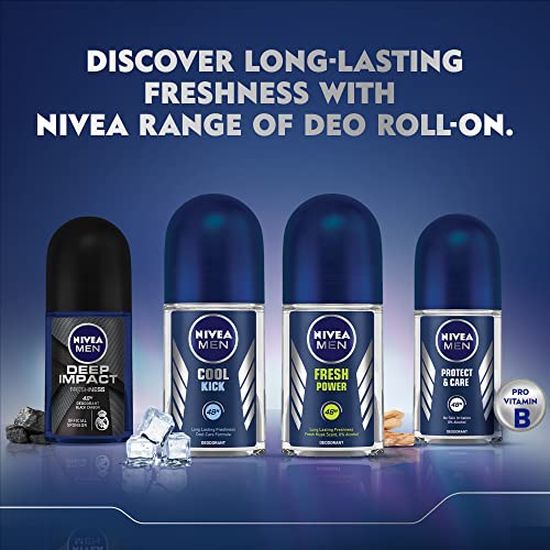 Nivea Fresh Active Deodorant Roll On For Men, 50ml WorldTamilchristiansThe Collections of