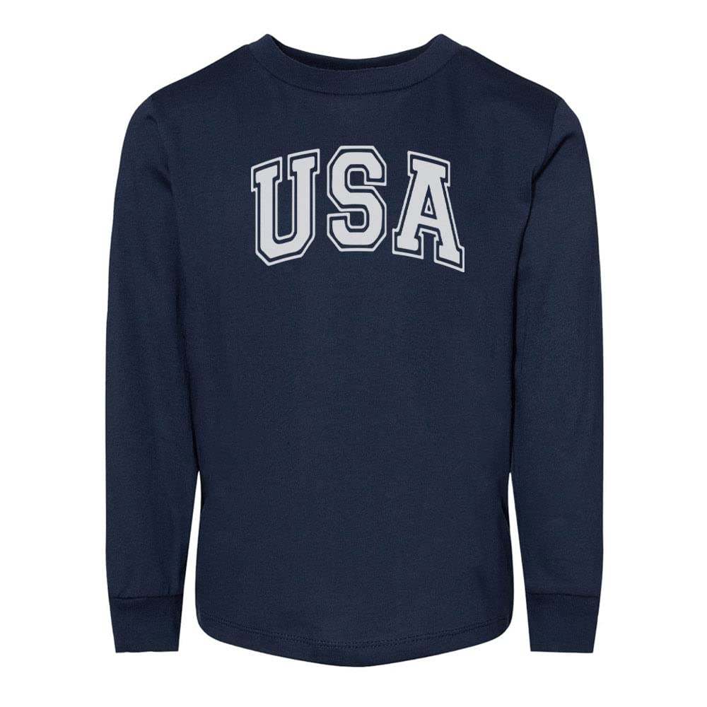 Arch USA Toddler Kids Long Sleeve T-Shirt
