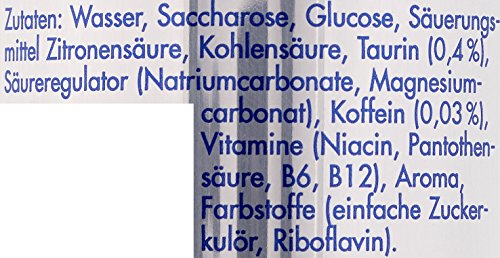 Red Bull Energy Drink, 4er Pack, Einweg (4 x 250 ml Dosen)