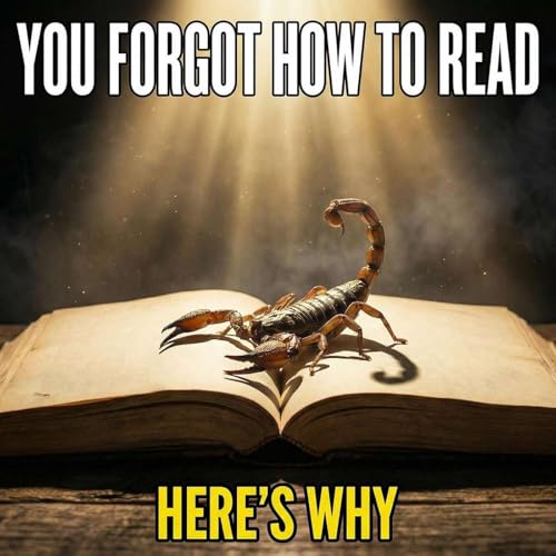 We Lost the Ability to Read and Nobody's Talking About It