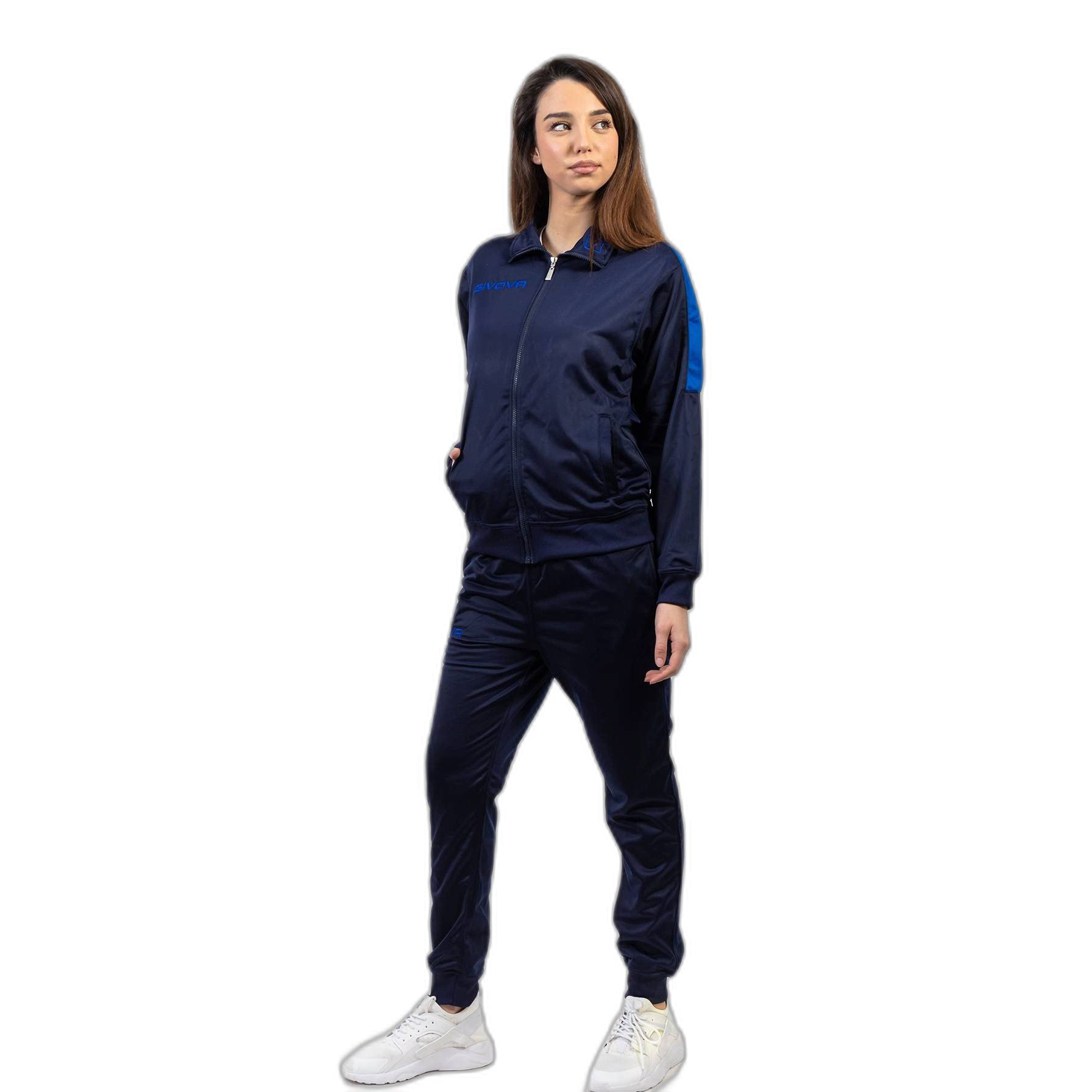 Givova Tuta Revolución Conjunto Deportivo, Hombre, Multicolor, XS