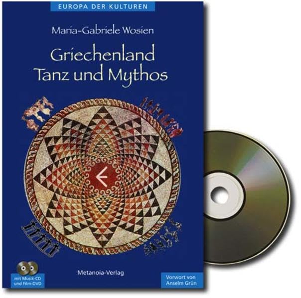 Griechenland - Tanz und Mythos (Buch+CD)