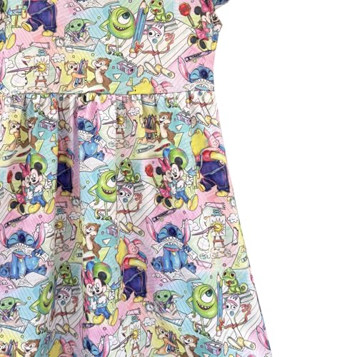 Toddler Girls Back to School Dress,Girls School Outfits 2-8Y3