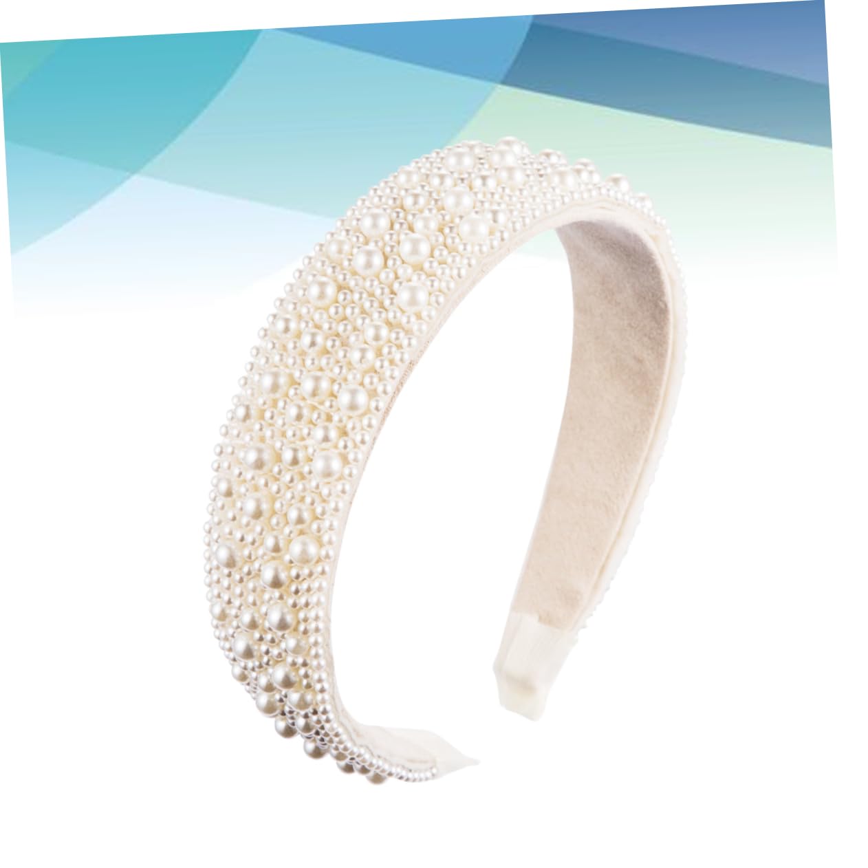 Housoutil 3pezzi Cerchietto Elegante Perle Artificiali Per Donna Accessorio Chic Per Occasioni Speciali e Feste