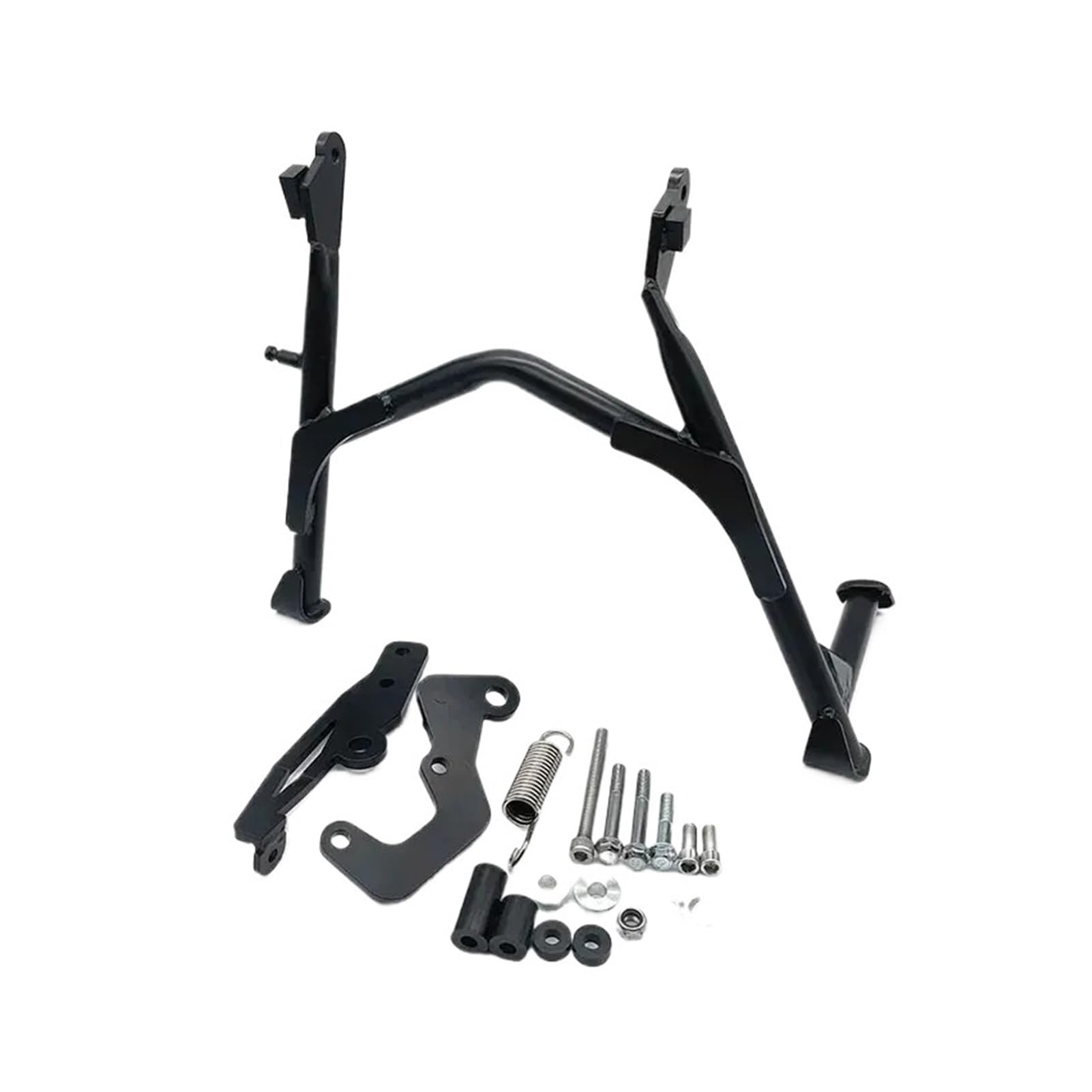 HYMEFH Motorcycle Accessories Middle Center Kickstand Parking Support Brackets