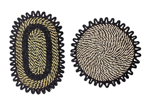 Image of Cotton Doormat for Home |Handmade Cotton Doormat | Quick Dry, Washable Door Mat for Home, Bathroom & Bedroom (Cofi-C)