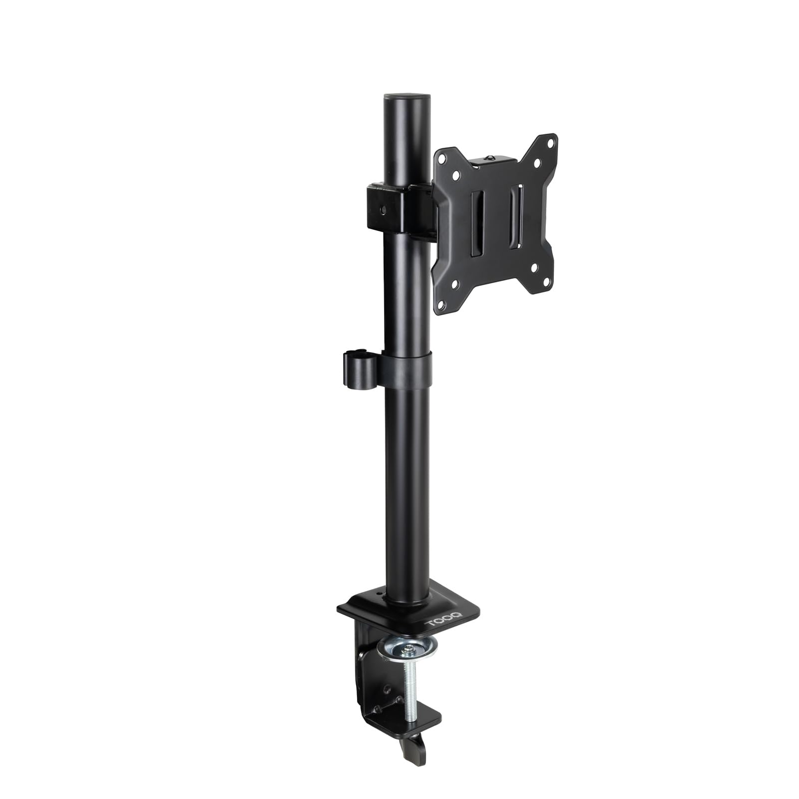 TOOQ DB1130TN-B - Soporte de Mesa para Pantallas 17"-32", Inclinable, Giratorio y Ajustable, Negro