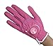 Lady Classic Women's Soft Flex Gloves with Magnetic Ball Marker, Left Hand, Fuchsia, Medium