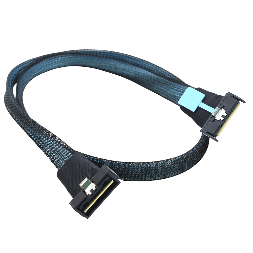 Amazon.com: JMT PCIE MCIO 8X to LP SlimSAS Cable Low Profile SFF