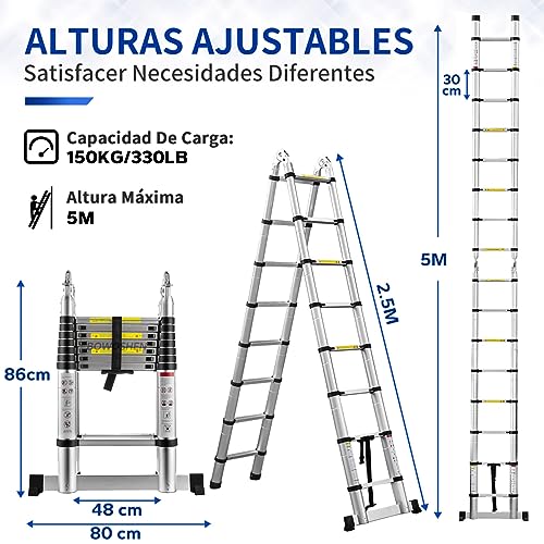 La Mejor review de Escalera de 7 metros que puedes comprar esta semana. 29 Imagen adicional