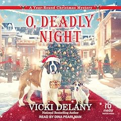 O, Deadly Night Audiolibro Por Vicki Delany arte de portada