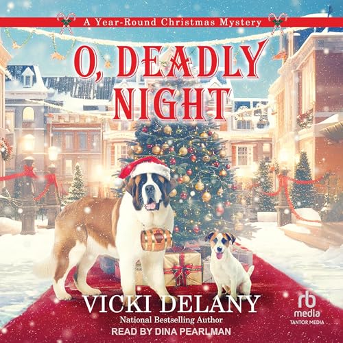 O, Deadly Night Audiolibro Por Vicki Delany arte de portada