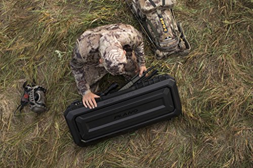 Plano PLA11836 All Weather 36 Inch Tactical Gun Case, Black With Pluck-To-Fit Foam thumb #1